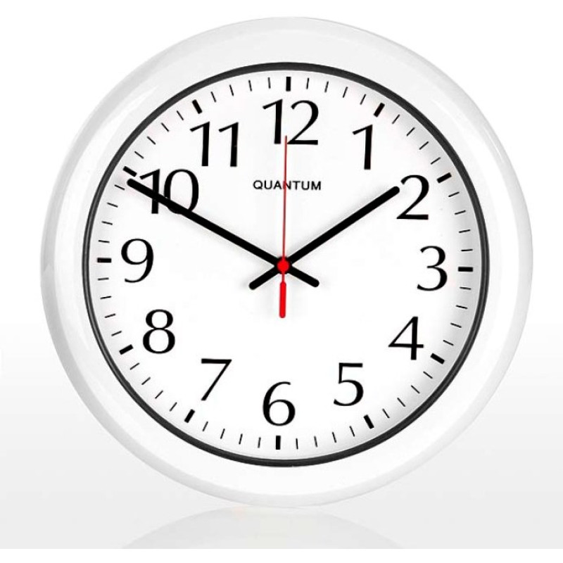 Vedenpitävä seinäkello, 310 mm