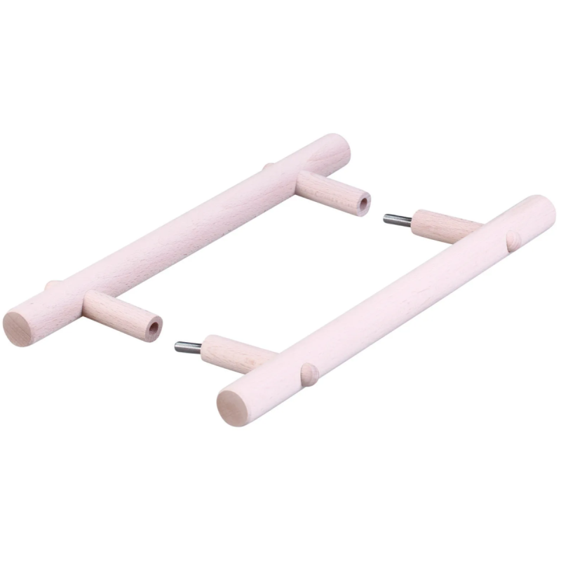 Puinen ovenkahvasarja