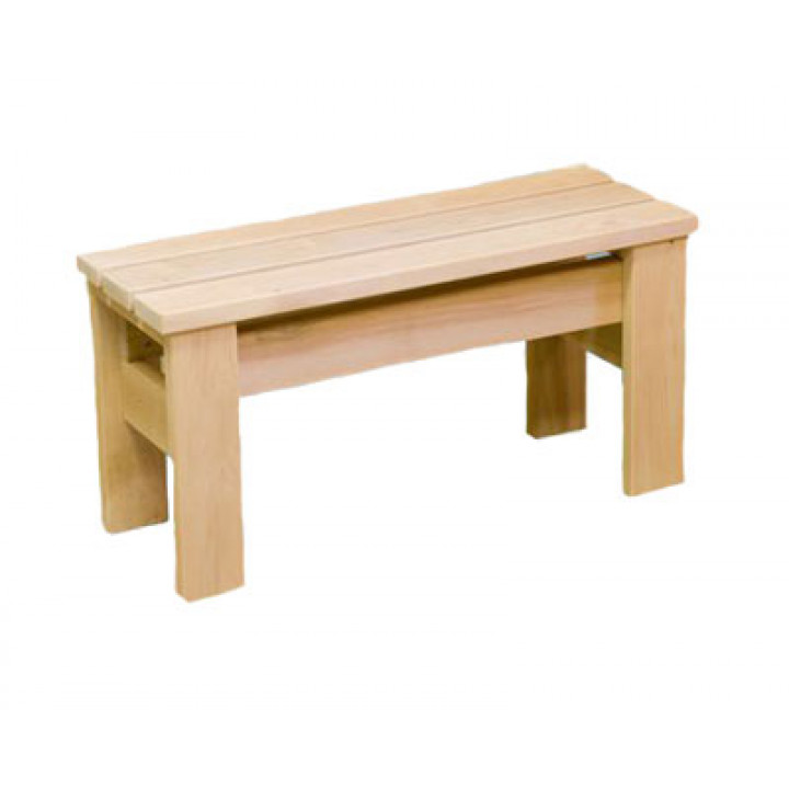 Leppäjakkara, M 800 x 300 x 400 mm