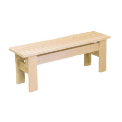 Saunan laude, haapa, L 