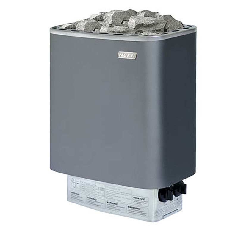 Sähkökiuas - NARVI NM, harmaa