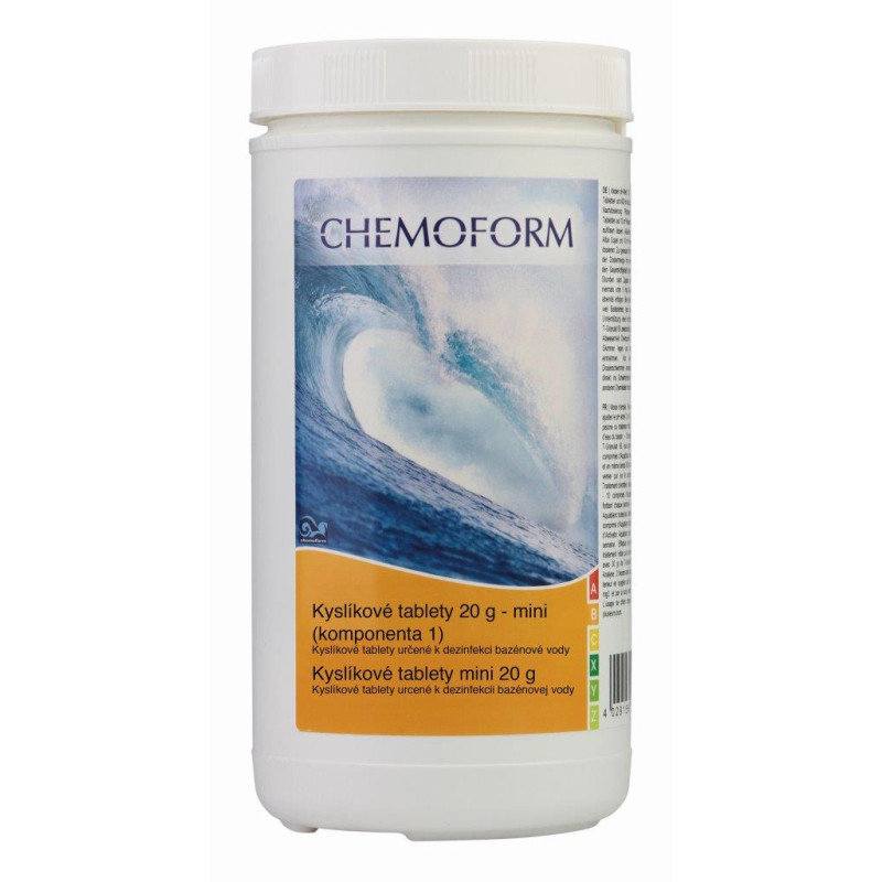 CHEMOFORM Aquablanc O2 aktiivihappitabletit, 1 kg