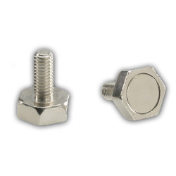 Oven magneetti kierteitetyllä pultilla 