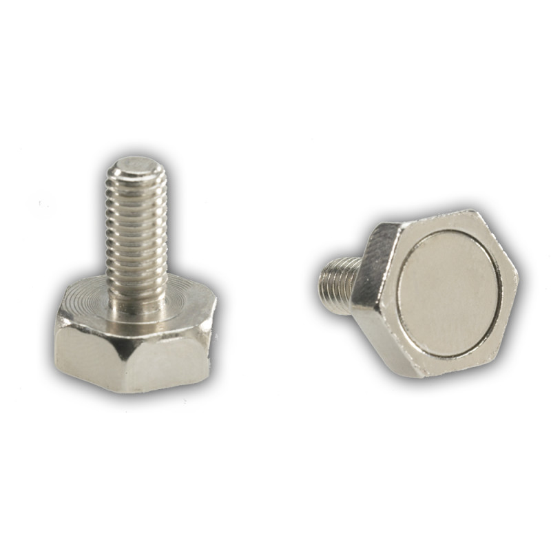 Oven magneetti kierteitetyllä pultilla