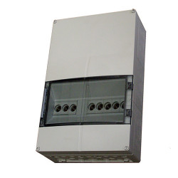 EOS PEB 36H kontaktorilohko jopa 45 kW sähkökiukaan ohjauspaneeliin  EOS PEB 36H kontaktorilohko jopa 45 kW sähkökiukaan ohjauspaneeliin