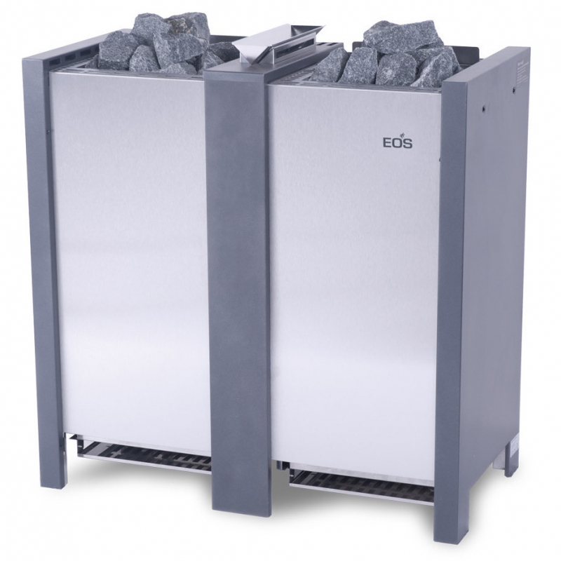 Asennuskannattimet suojakaiteeseen (ilman kaiteita) EOS Herkules XL S50