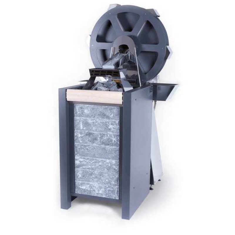 Sähkökiuas - EOS Stone S60 vesimyllyllä