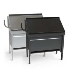 Sähkökiuas - EOS Invisio Mini, antrasiitti 