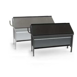 Sähkökiuas - EOS Invisio Midi, antrasiitti 