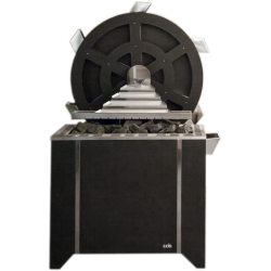 Sähkökiuas - EOS Goliath vesimyllyllä  Sähkökiuas - EOS Goliath vesimyllyllä