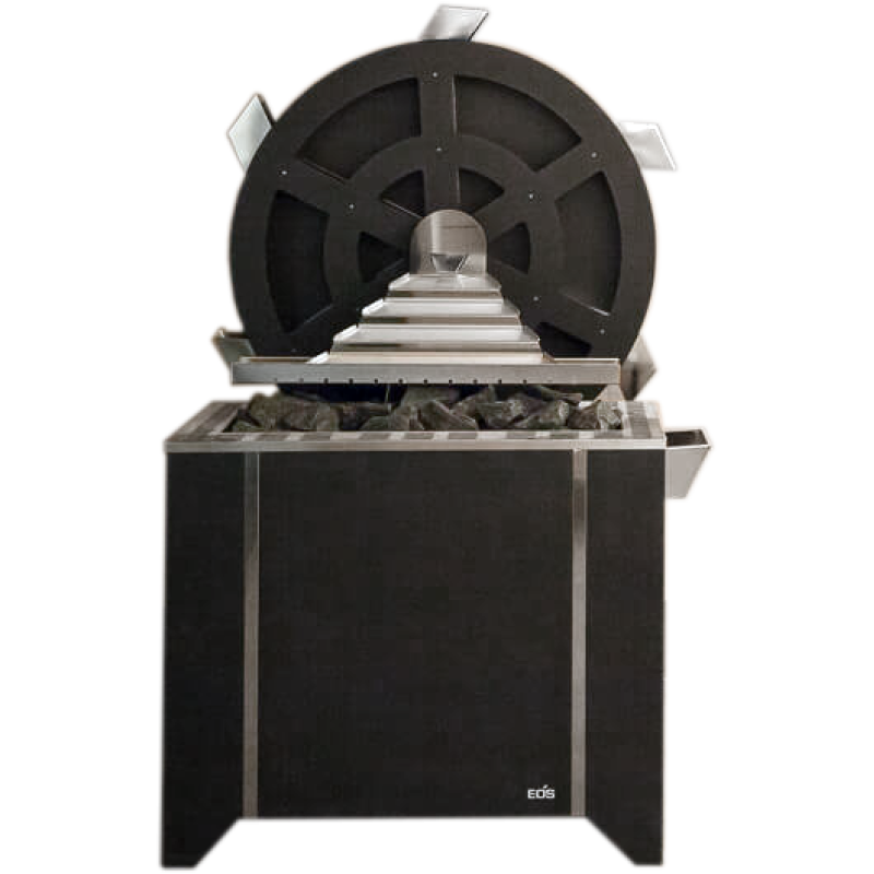 Sähkökiuas - EOS Goliath vesimyllyllä