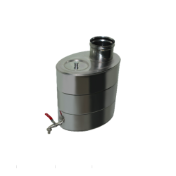 Ovaler Wasser-Heiztank NP d.115mm  Ovaler Wasser-Heiztank NP d.115mm