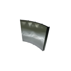 Lämmittimen suojus taivutettu NP  Lämmittimen suojus taivutettu NP