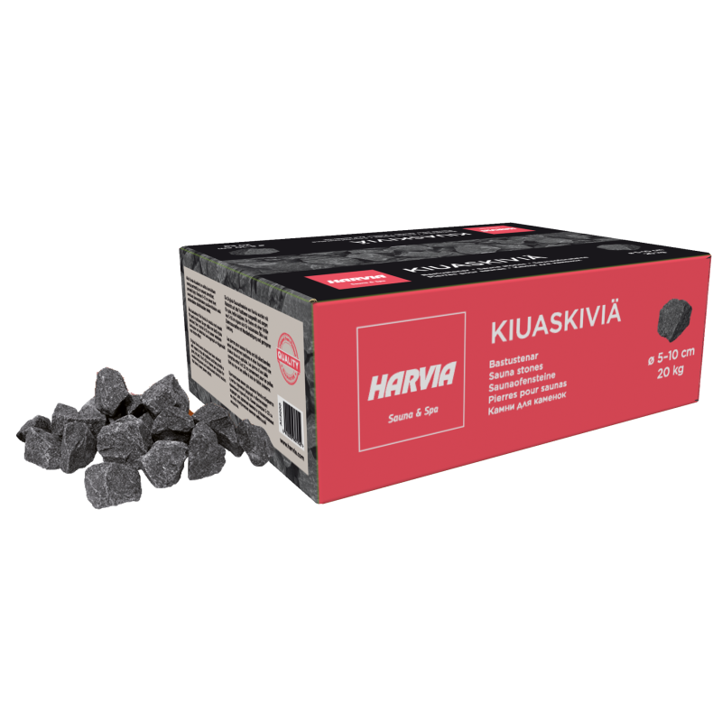 HARVIA kivet, 5-10cm
