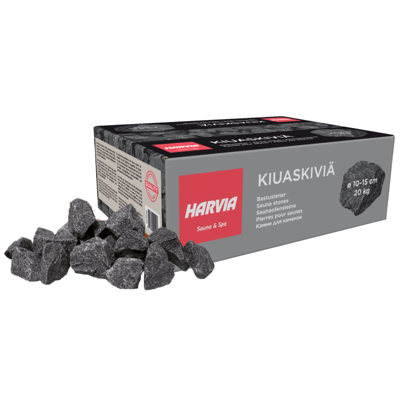 HARVIA kivet, 10-15cm