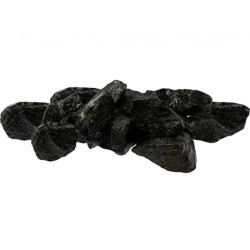 HARVIA kivet, musta vulkaniitti, 5-10 cm