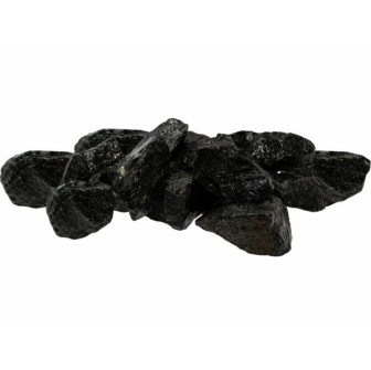HARVIA kivet, musta vulkaniitti, 10-15 cm