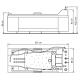 Kylpyamme Aquator AQ-27 USM-UVM