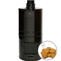 Puukiuas - AITO AK-47 keraamisilla kivillä 