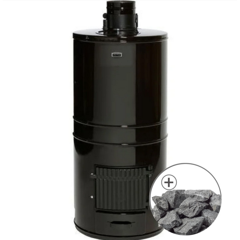 Puukiuas - AITO AK-57 perinteisillä kivillä