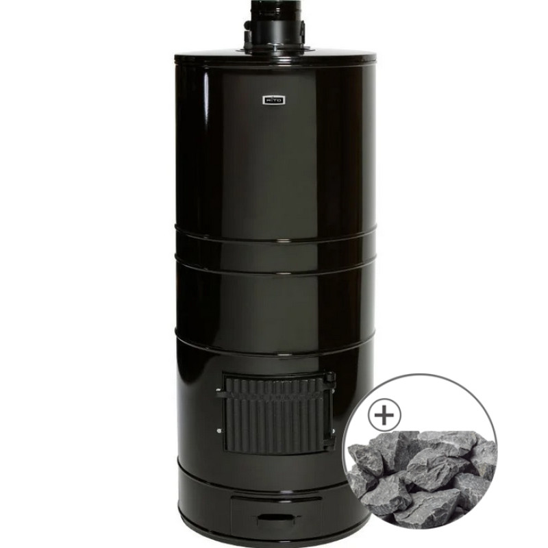 Puukiuas - AITO AK-57K, mukana perinteiset kivet