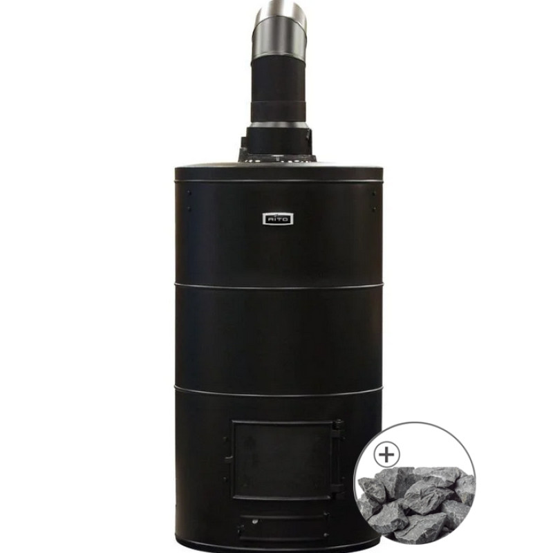 Puukiuas - AITO AK-68, perinteisillä kivillä