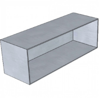 Pistoke 50 x 150 mm