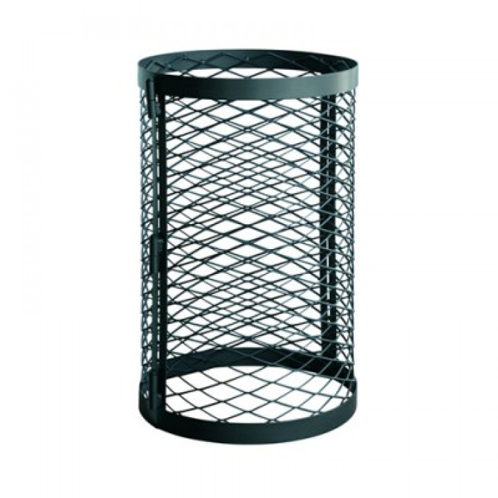 Savupiipun ympärillä oleva verkko SKAMET 380 mm - 1000 mm, avattu