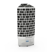 Sähkökiuas – SAWOTEC Ari Corner 7,5 kW, ilman ohjauskeskusta