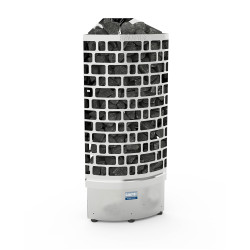 Sähkökiuas – SAWOTEC Ari Corner 9 kW, ilman ohjauskeskusta 