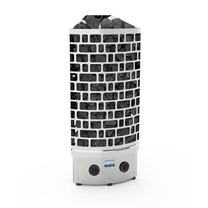 Sähkökiuas – SAWOTEC Ari Corner, ohjauskeskuksella