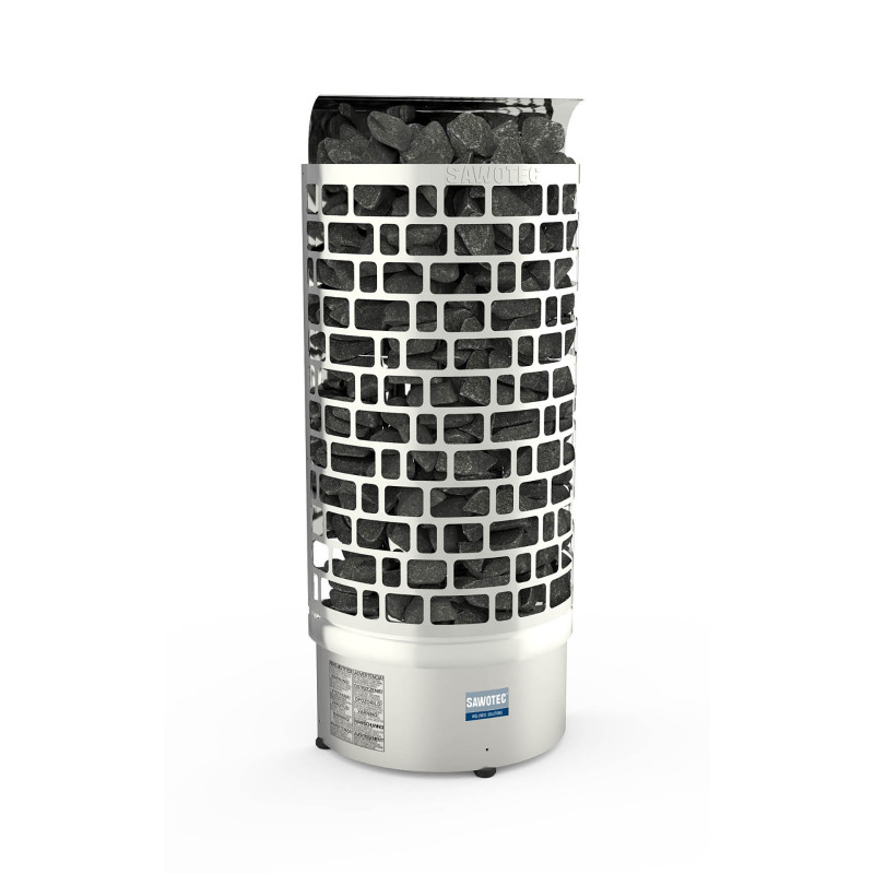 Sähkökiuas – SAWOTEC Ari Wall, ilman ohjauskeskusta