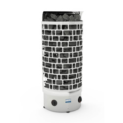 Sähkökiuas – SAWOTEC Ari Wall, ohjauskeskuksella 