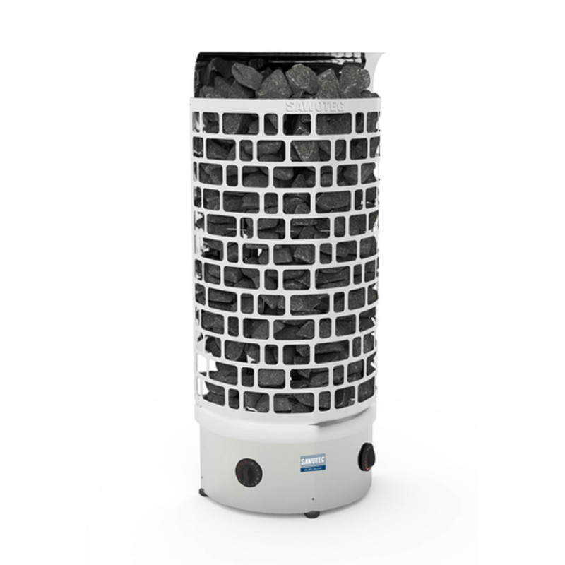 Sähkökiuas – SAWOTEC Ari Wall, ohjauskeskuksella