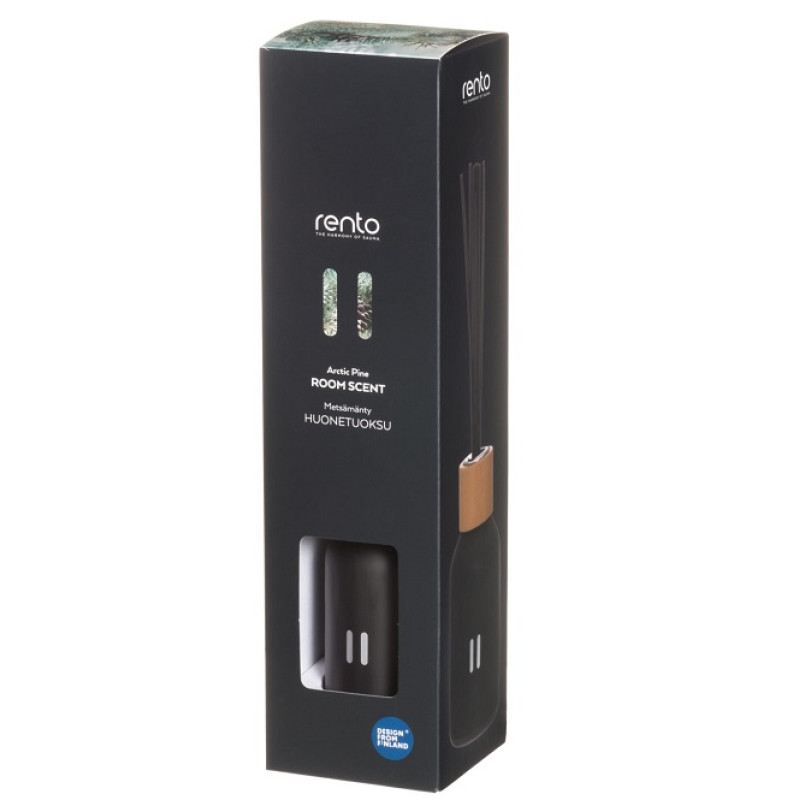 RENTO aromaattinen tuoksu tikkuilla, arktinen mänty 100 ml
