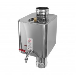 Vesilämmityssäiliö NP (suorakulmainen), d. 115 mm 