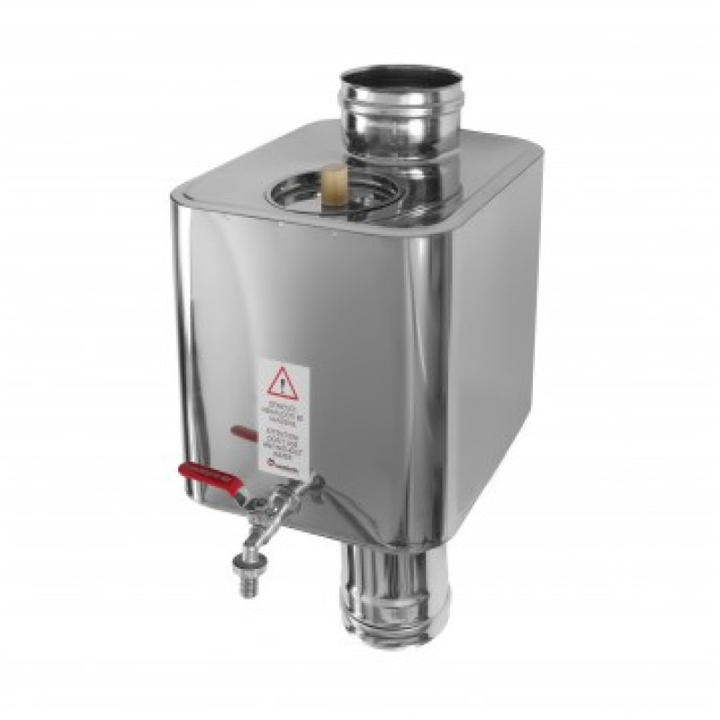 Vesilämmityssäiliö NP (suorakulmainen), d. 115 mm