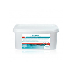 Uima-altaan hoitoaine ILMAN KLOORIÄ Soft & Easy, 4,48 kg 