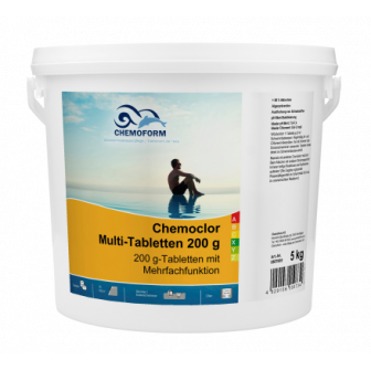 MULTI-tabletit CHEMOFORM, 5 kg