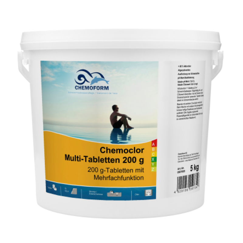 MULTI-tabletit CHEMOFORM, 5 kg