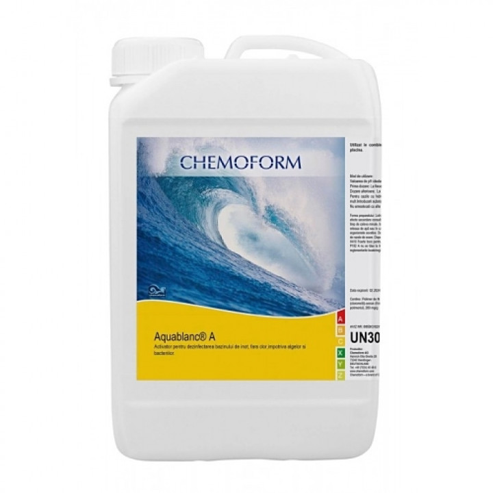 Happiaktivaattori CHEMOFORM Aquablanc A, 5 L