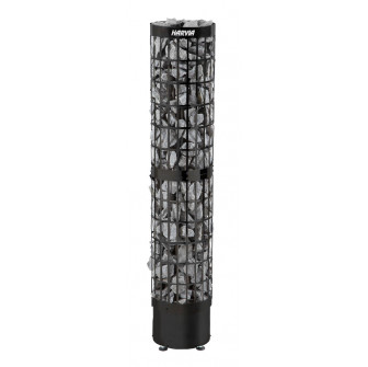 Sähkökiuas - HARVIA Cilindro Black Steel PC66E 6,6 kW