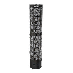 Sähkökiuas - HARVIA Cilindro Black Steel PC66 6,6 kW  Sähkökiuas - HARVIA Cilindro Black Steel PC66 6,6 kW