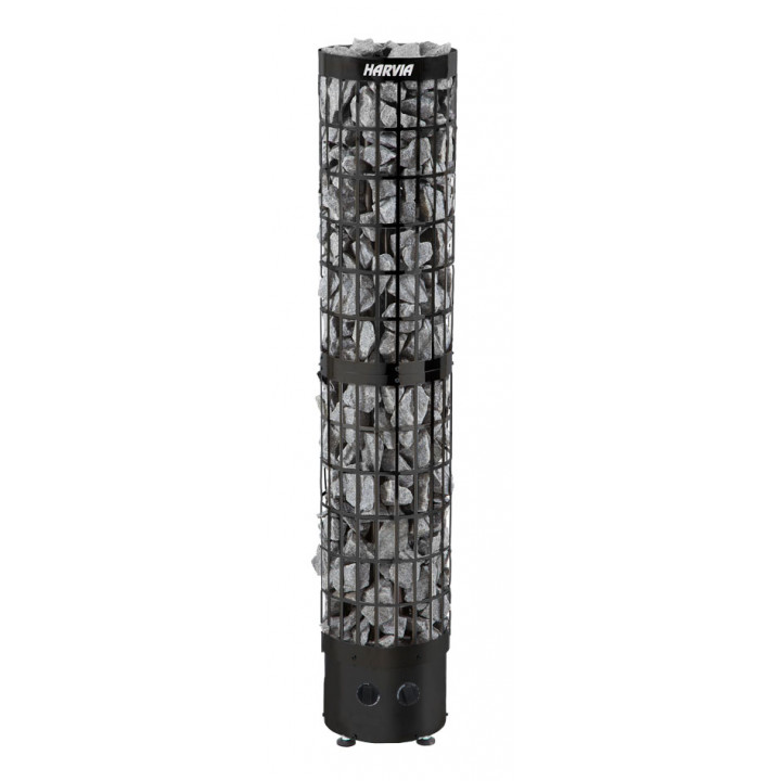 Sähkökiuas - HARVIA Cilindro Black Steel PC66 6,6 kW
