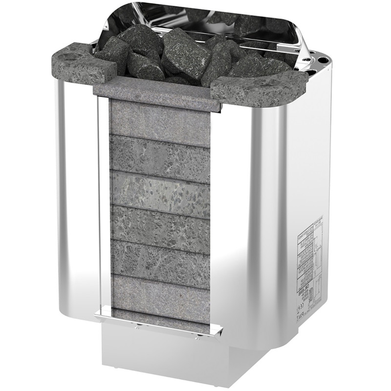 Sähkökiuas – Sawotec Cumulus CML-90NS, ilman ohjauskeskusta