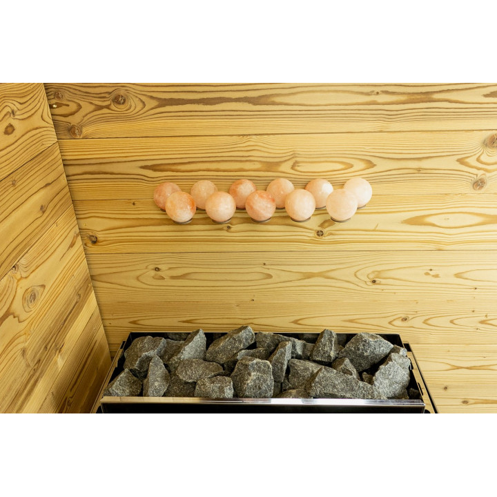 SAUFLEX Himalajan suolapallot, pidikkeellä, 11 kpl