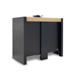 Sähkökiuas - EOS Herkules XL S120 HD 18kw, musta  Sähkökiuas - EOS Herkules XL S120 HD 18kw, musta