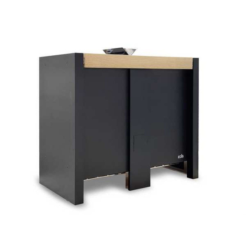 Sähkökiuas - EOS Herkules XL S120 HD 24 kW, musta