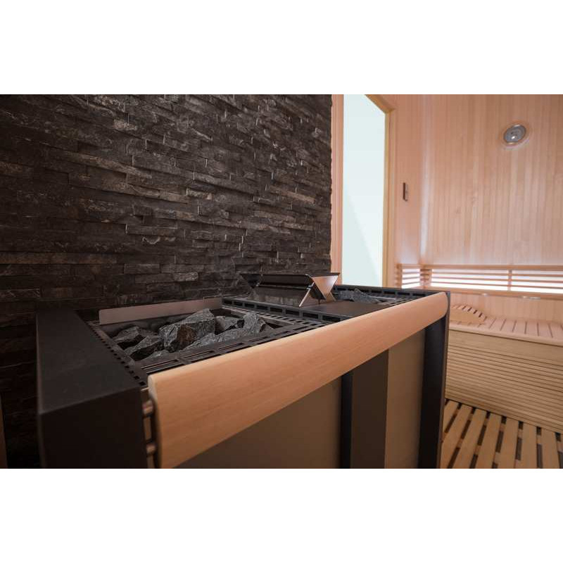 Asennuskannattimet suojakaiteeseen (ilman kaiteita) EOS Herkules XL S120 HD