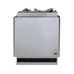 Sähkökiuas - EOS P1 W, ruostumaton teräsviimeistely  Sähkökiuas - EOS P1 W, ruostumaton teräsviimeistely